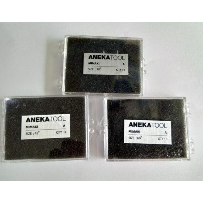 

Pisau Cutting Sticker Mimaki Blade - A Series (Baja Carbide German)