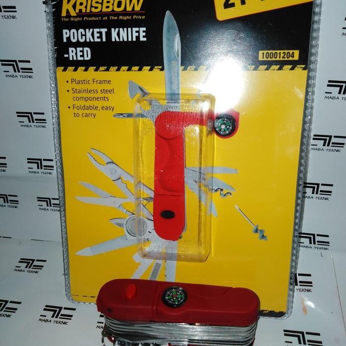

Pocket Knife 21 In 1 Krisbow