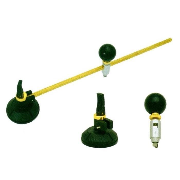 

Jangka Pisau Potong Kaca Lingkaran / Glass Circle Round Cutter 60/120