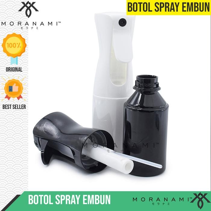 Promo Botol Spray Rambut Embun Halus Mist Spray Botol Spray Salon Barber Plastik Terjamin