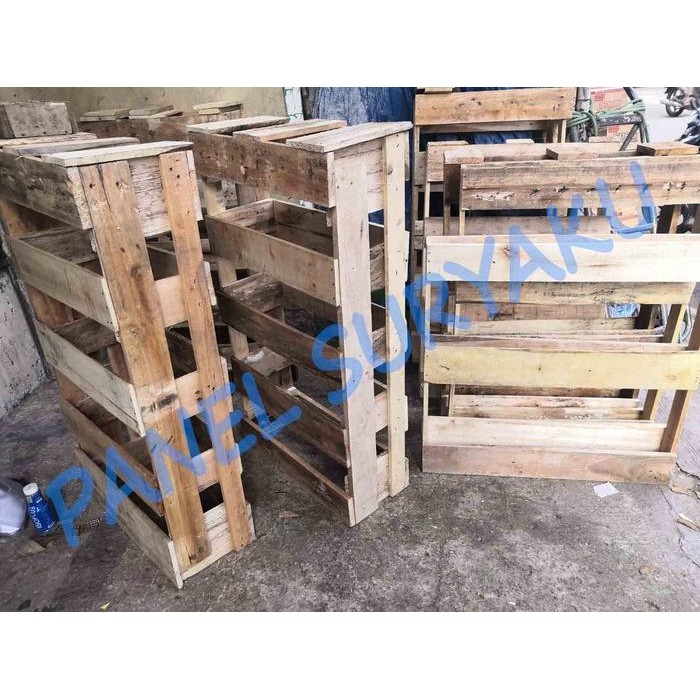 

Promo Packing Palet Kayu Solar Panel 80Wp 100Wp 120Wp Terlaris
