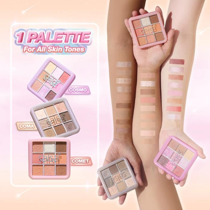

Promo Salsa Galaxy Eyeshadow Palette Eyeshadow Make Up Douyin Korea Makeup Perona Mata Pewarna Mata