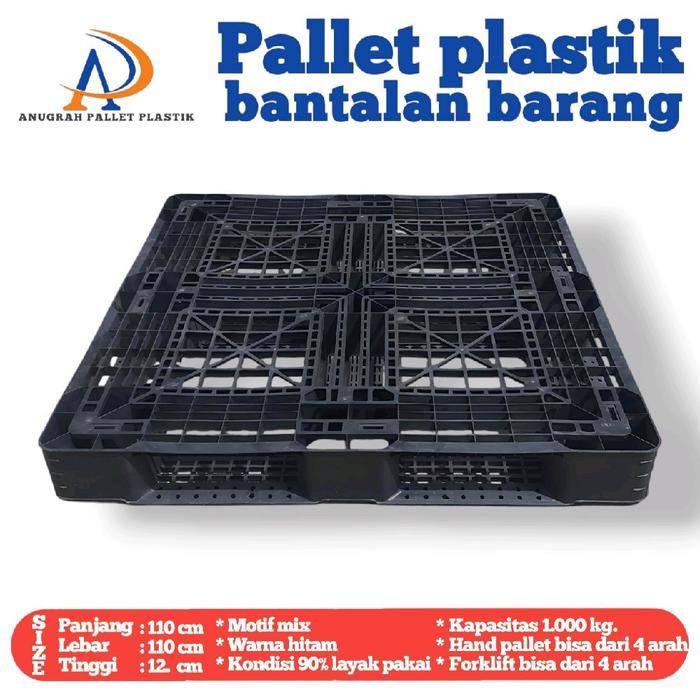 

Promo Pallet Plastik Ukuran 110X110X12 Cm / Palet Plastik Bekas Tbk