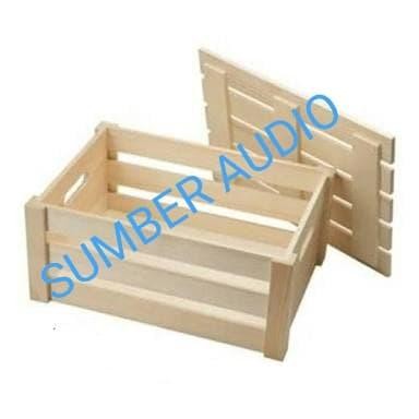 

Promo Peti Kayu Palet Kemasan Untuk Mesin Player , Amplifier Terlaris