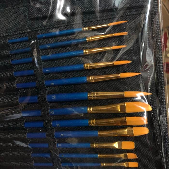 

Promo Brush Brs 7 Joyko Set Plus Palet Pouch Terlaris