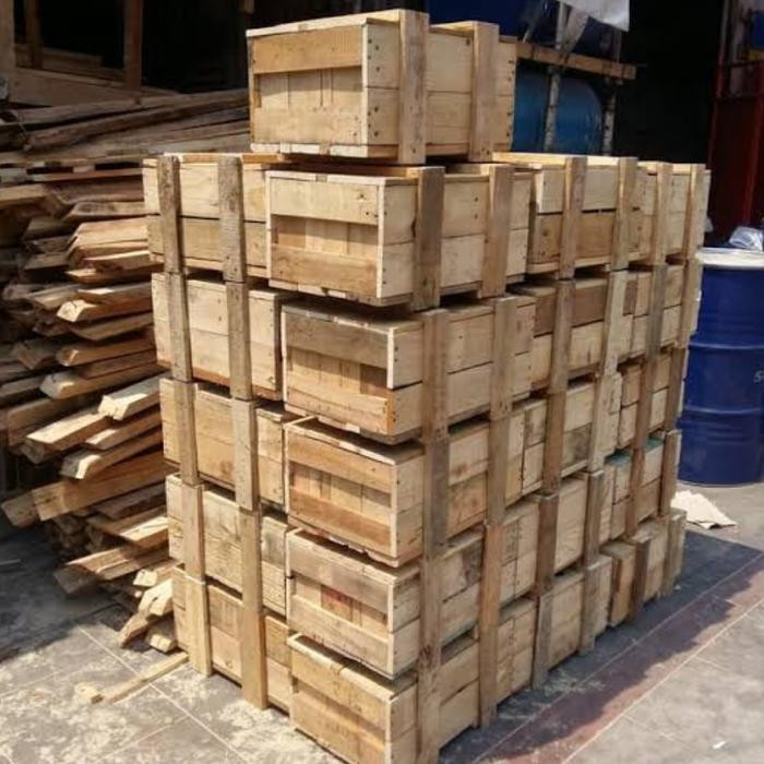 

Promo Packing Peti Kayu Barang Pecah Belah Rawan Pecah Packing Palet Kayu Tbk