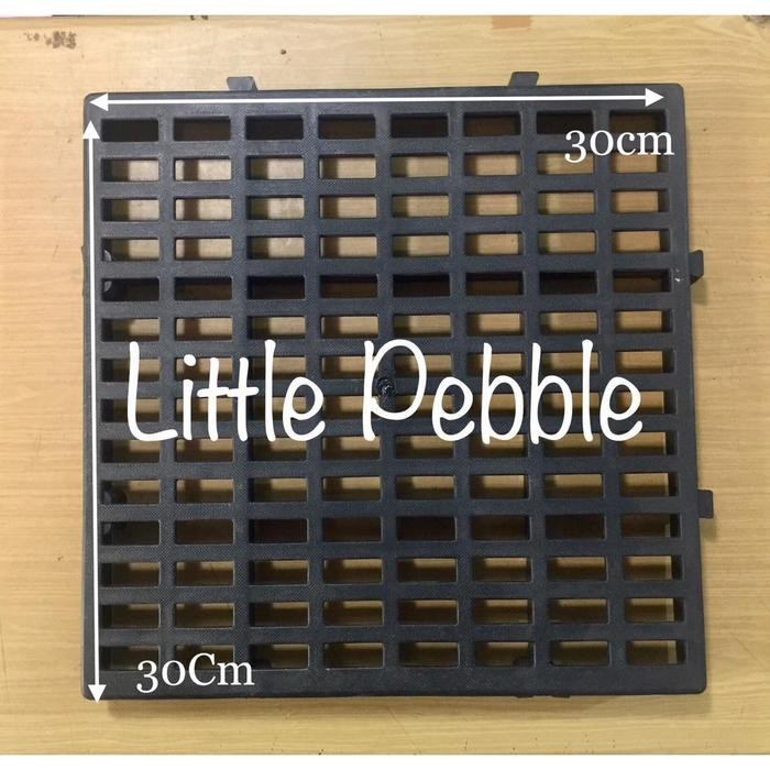 

Promo Alas Kandang Tatakan Kandang Palet Plastik Hitam 30X30X3Cm Berkualitas