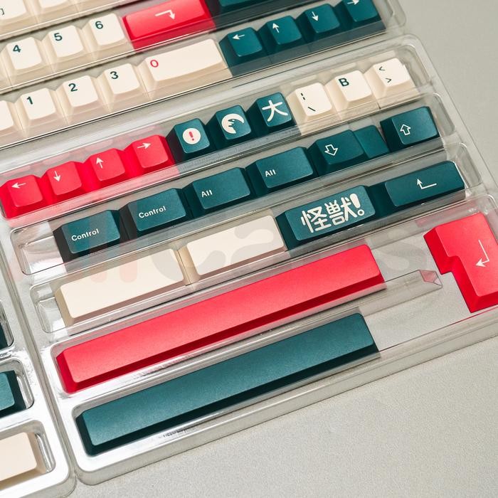 (Expert) KAIJU PBT Dye Sub Keycaps
