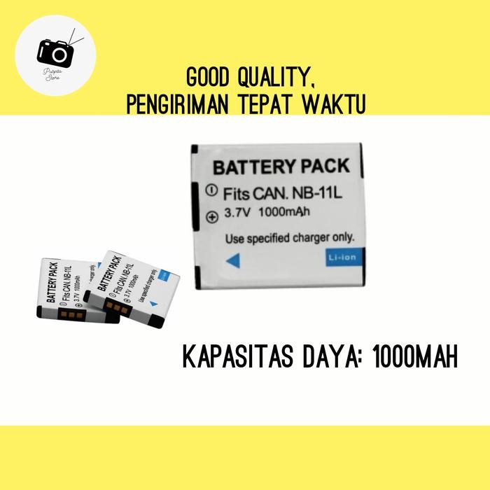 THE BEST BATERAI CANON POWERSHOT A2300 A2400 A2500 A3500 BATRE BATTERY KODE 779