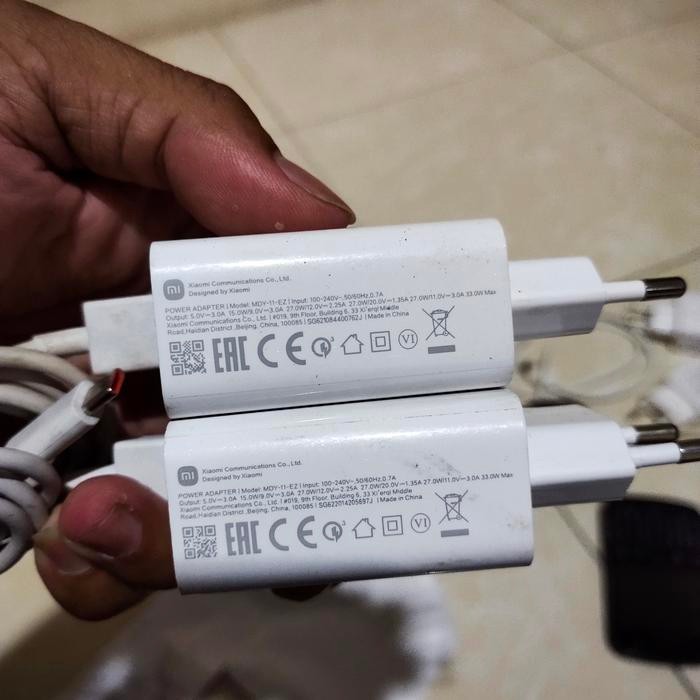 Charger Xiaomi 33 Watt Original Copotan Kode 406