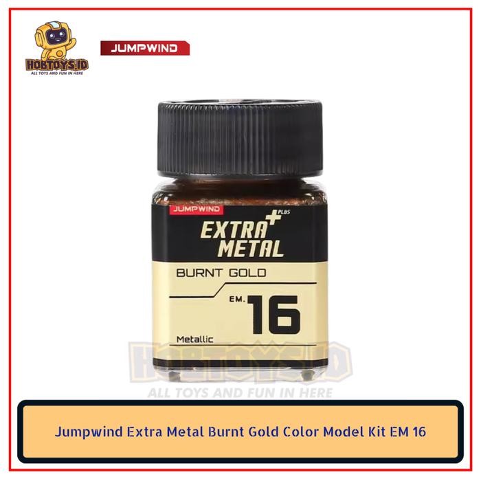

jumpwind extra metal burnt gold color model kit em 16 kode 1120