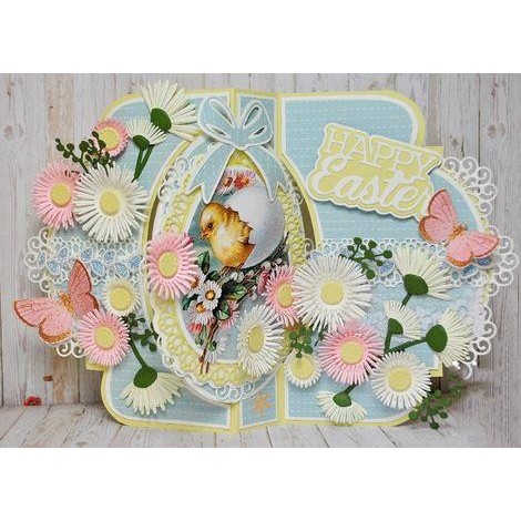 

CUTTING DIES - 3D GERBERA FLOWER AND LEAVES KODE 1172