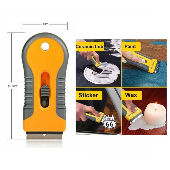 

PISAU PENGUPAS STICKER STIKER KERAMIK KAPE CAT LILIN SCRAPING KNIFE KODE 872