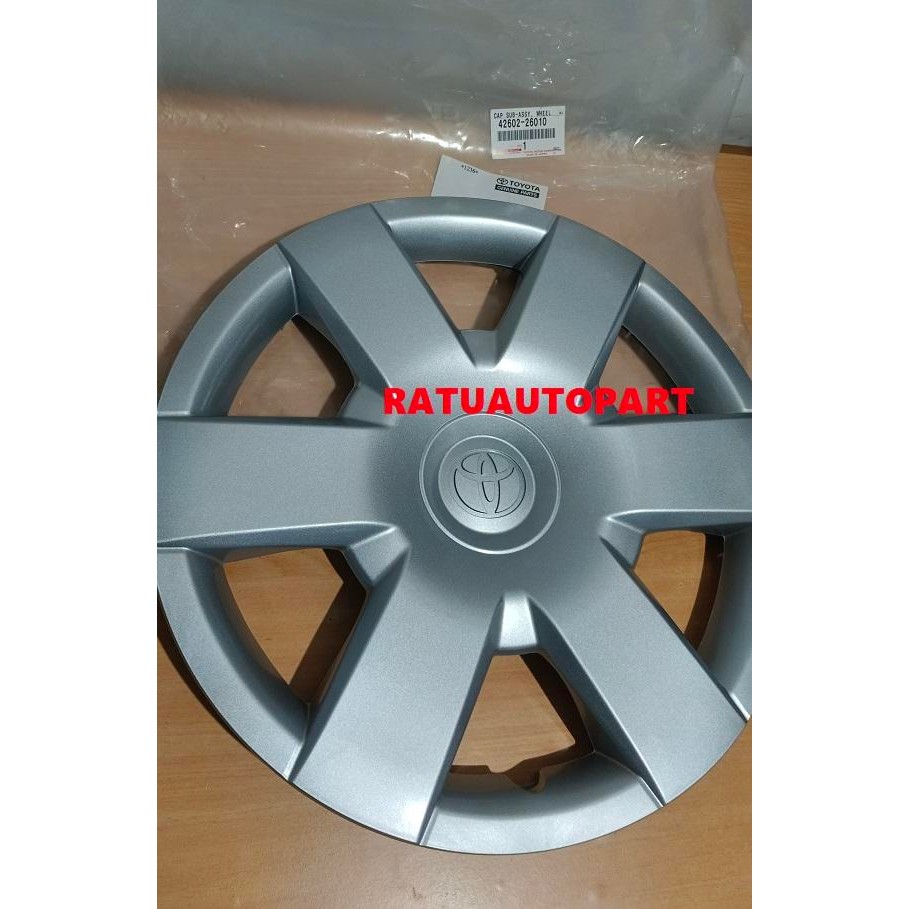 Paling Berkualitas Dop Roda Velg Cap Wheel Toyota Hiace Commuter