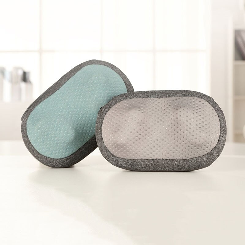 LF Lefan Health Bantal Pijat Leher 3D Neck Massage Kneading Heating - LF-YK006