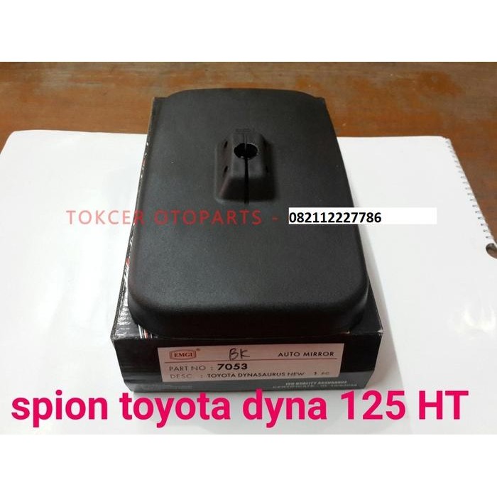 TERLARIS SPION TOYOTA DYNA 125 HT