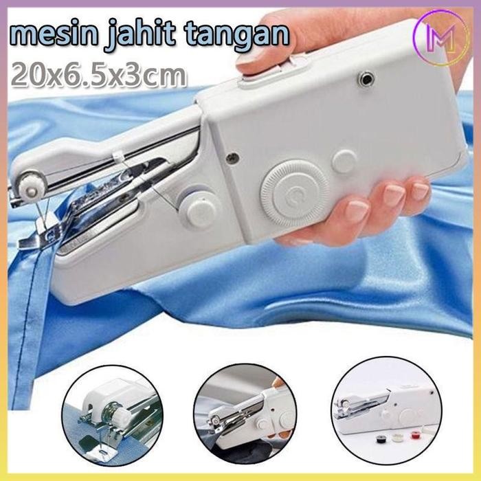 Mesin Jahit Mini Portable/mesin jahit tangan/Steples Mesin Jahit Tangan Manual