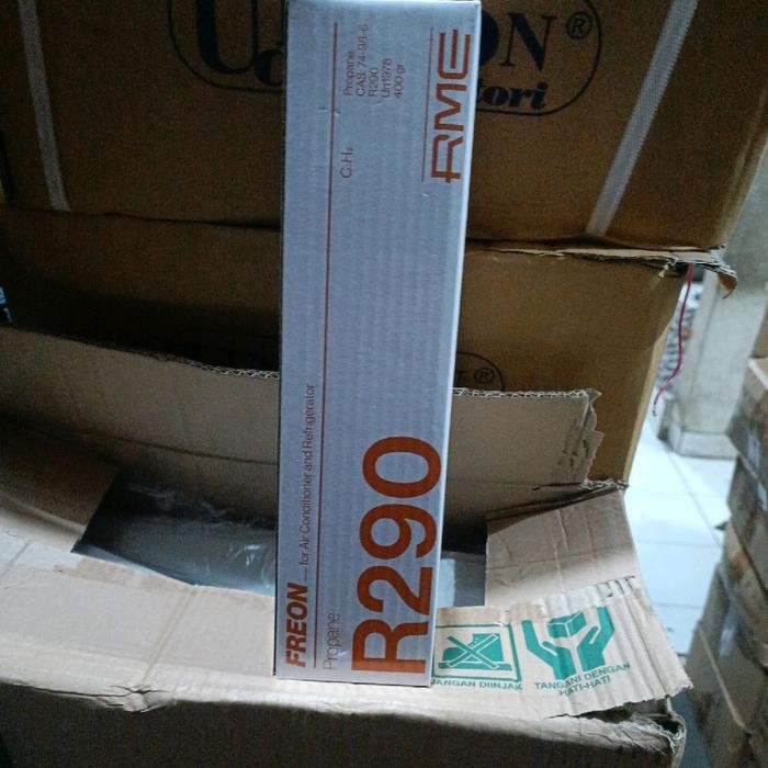 TERBARU FREON R290 KALENG ISI 400 GRAM TERMURAH