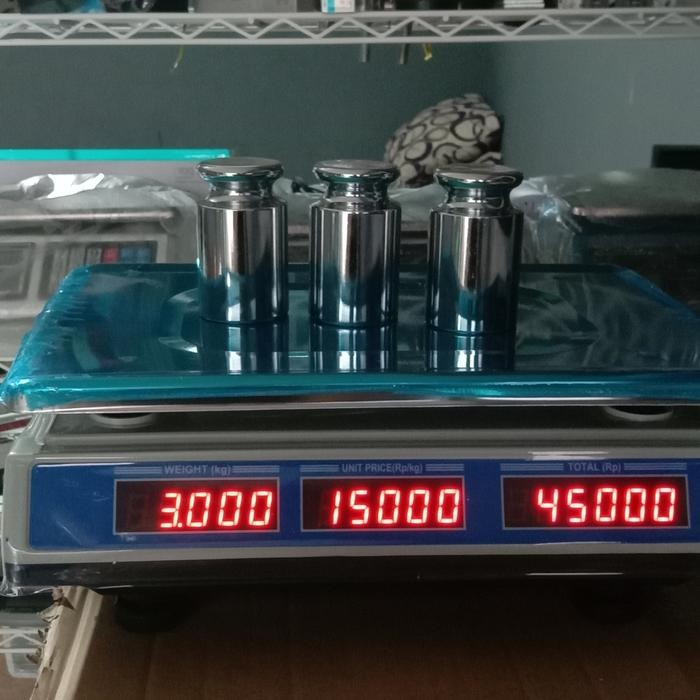 TERBARU TIMBANGAN DIGITAL SONIC 30KG TERMURAH