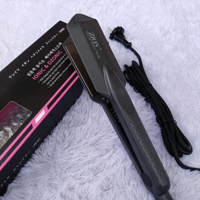 Catok Rambut Lurus Zion 9152L Catokan Salon Smoothing Rambut