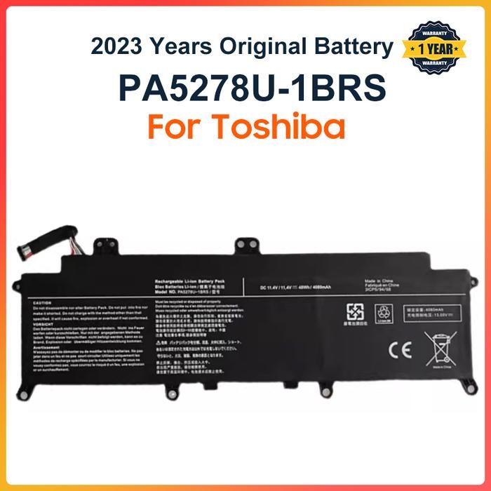 PA5278U-1BRS Laptop Battery for Toshiba Portégé X30-D-123 X30-E X30-F Tecra X40-D-11F X40-E X40-F X4