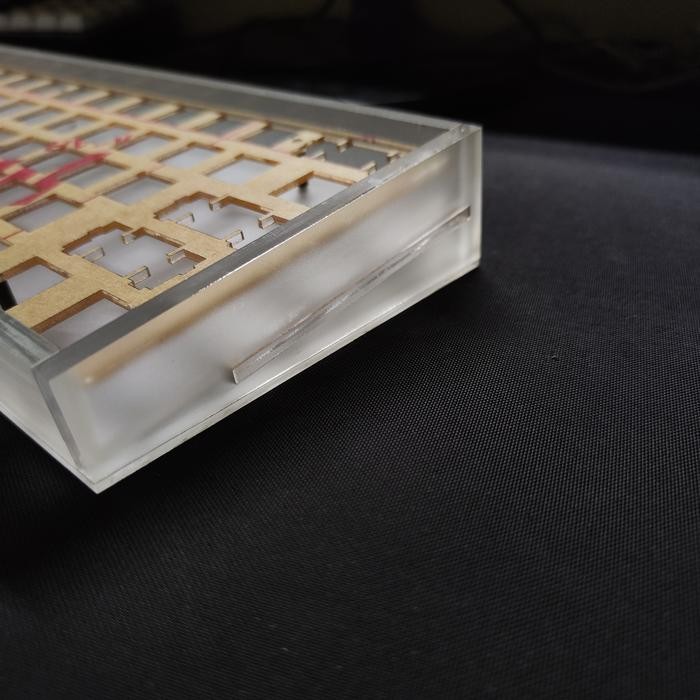 (Expert) Case Akrilik Tofu Like Fantech Maxfit61 / VortexSeries VX5 Pro