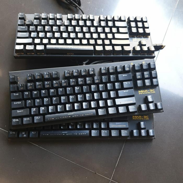 (Expert) keyboard mechanical BEKAS Armageddon MKA 3C