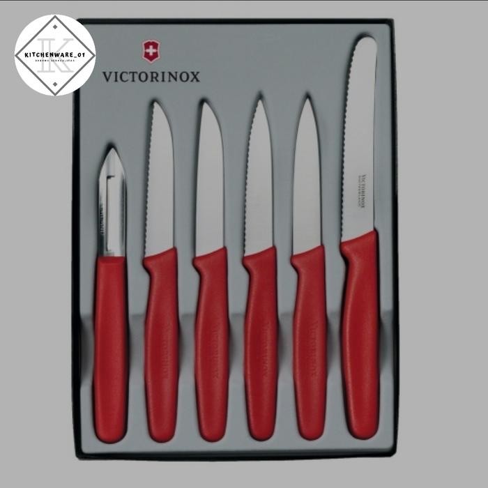 Victorinox Paring Knife Set Polypropylene 5.1111.6