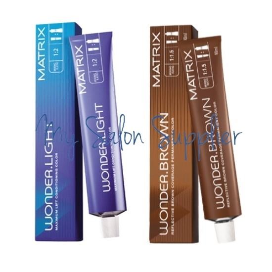 Matrix Wonder Brown / Wonder Light Cat Rambut 90ml