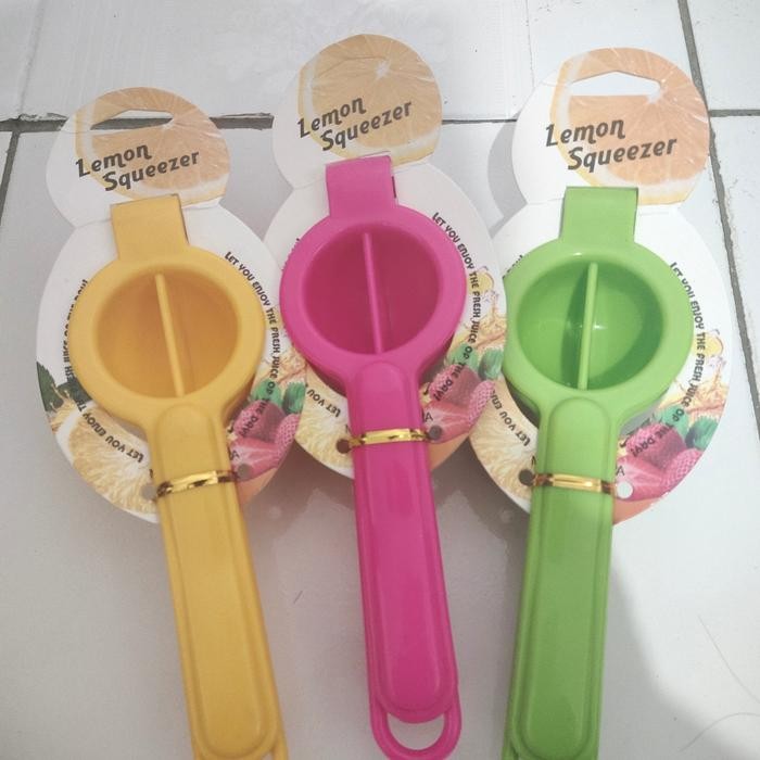 alat press jeruk/pemeras jeruk manual bahan plastik