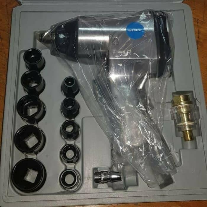 Terbatas Air Impact Wrench 1/2" Wf-002A Westco - Alat Buka Baut Angin Westco
