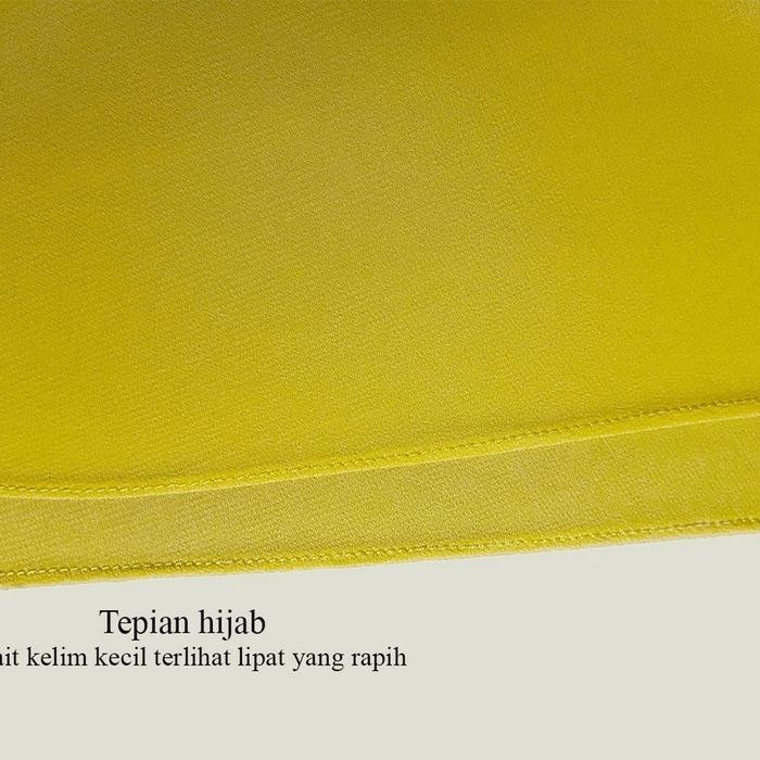 PROMO Hijab Raudah 2 Layer Kancing