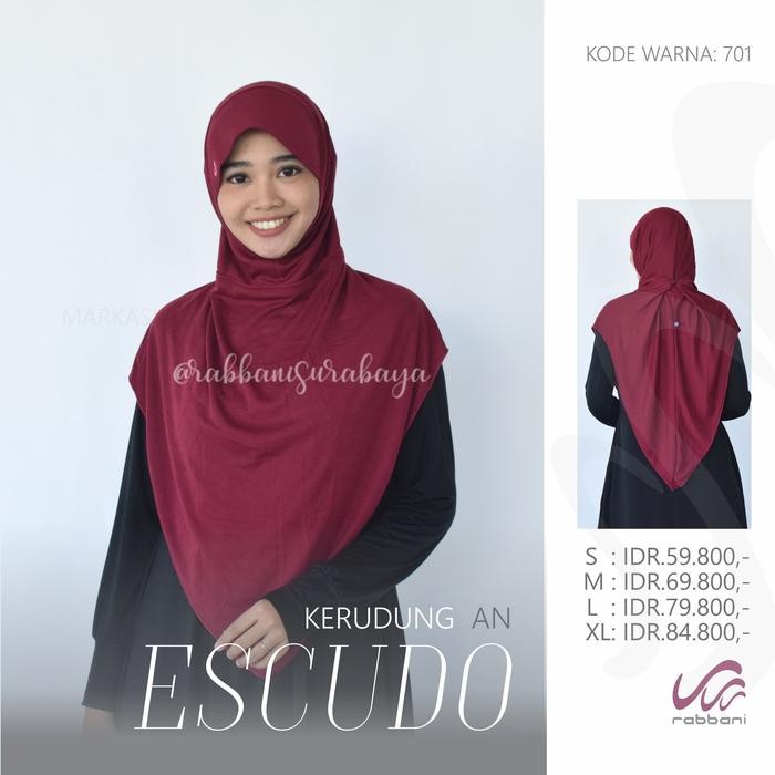 [40%] RABBANI KERUDUNG AN ESCUDO