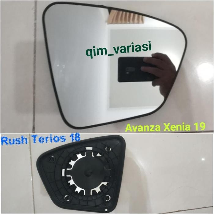 TERLARIS KACA SPION AVANZA XENIA 2019 RUSH TERIOS 2018 SATUAN