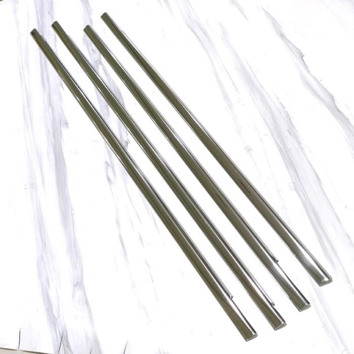 BEST LIST LIS KACA SAMPING PINTU MOBIL ISUZU PANTHER NEW KAPSUL BAHAN STAINLESS