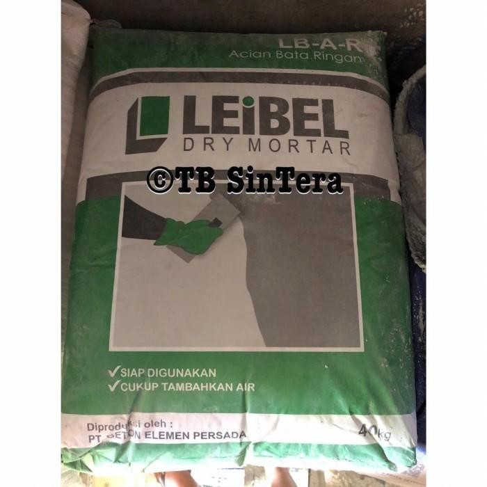 (Expert) Leibel Semen Mortar Acian Bata Ringan 40 kg Hebel / Thinbed