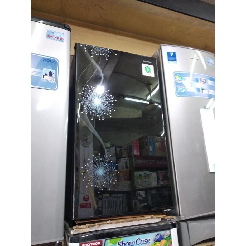 [Expret] Kulkas 1 Pintu Sharp SJ-X167-DB/DP /Sharp Kulkas SJX167