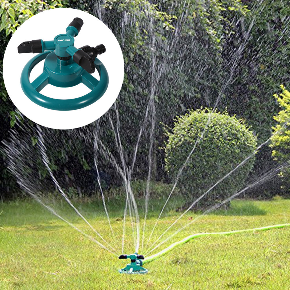 

TaffHOME Penyiram Tanaman Otomatis Putar 360 Derajat 3 Sprinkler Spray - YY1079
