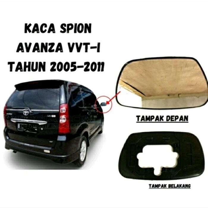 TERMURAH KACA SPION MOBIL TOYOTA AVANZA 2004-2011