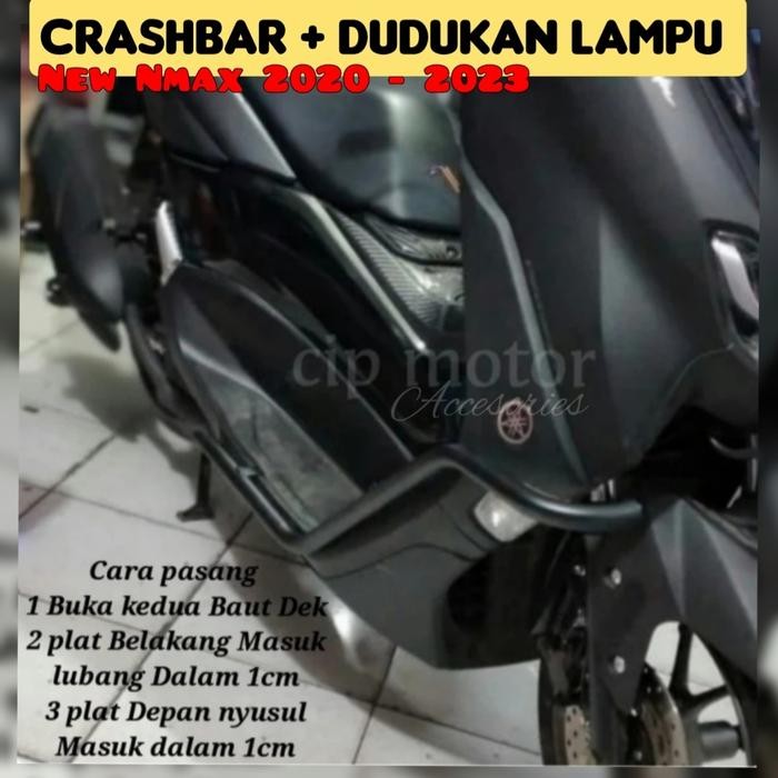 Crashbar New Nmax 2020 Tubular Nmax 2020