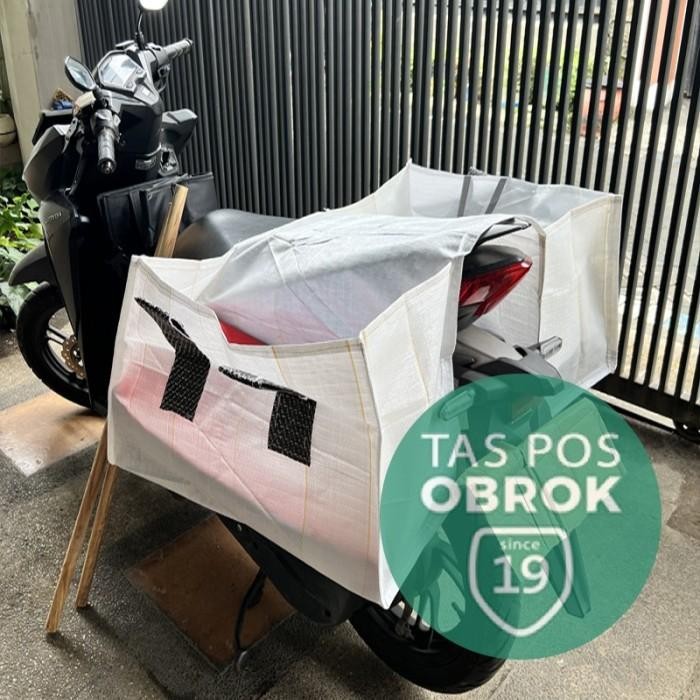 (Expert) RPM Anjay SEPATU KANTOR tas motor karung ronjot plastik obrok rengkek