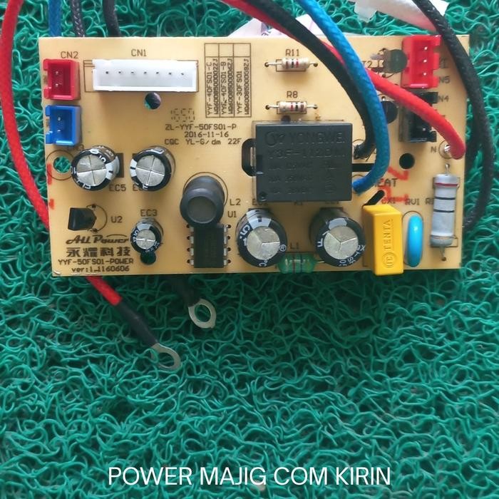 Power majig com KIRIN KRC420D KRC520D KRC620D KRC720D