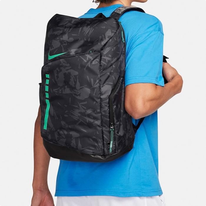 Nike elite backpack orinal tas sepatu basket Uni Travel Backpack Casual Daypack College