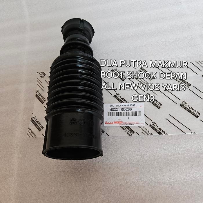 Karet Boot Shock Depan All New Vios Yaris Gen3 Stoper Shock Breker Depan All New Vios Yaris