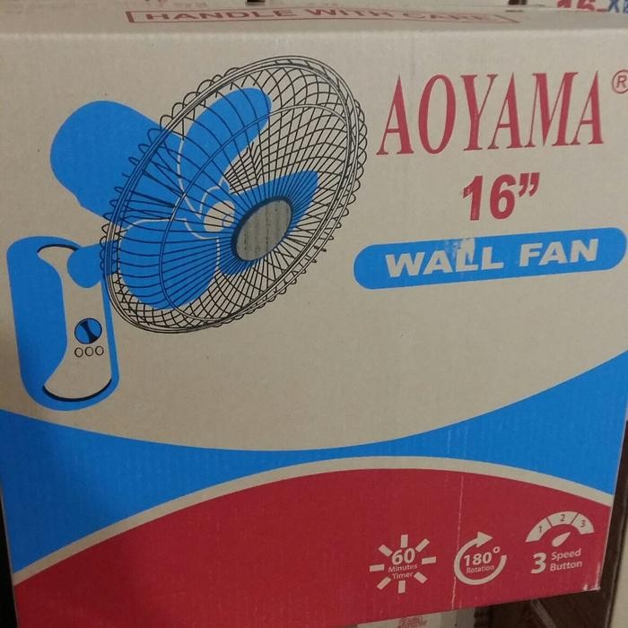 Kipas Angin Dinding Aoyama 16 inch - Kipas Angin dinding Aoyama Murah