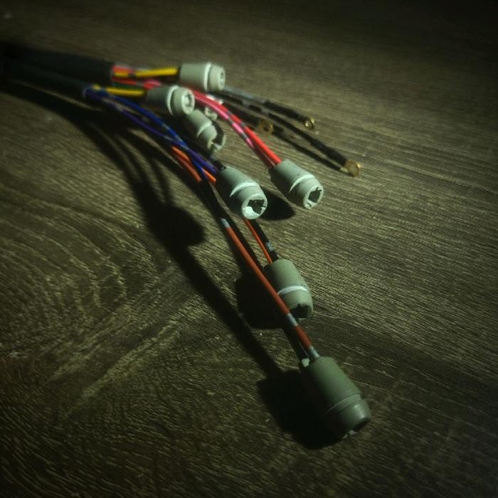 TERLARIS Kabel Indikator Speedometer Vespa Lampu Motorcycle