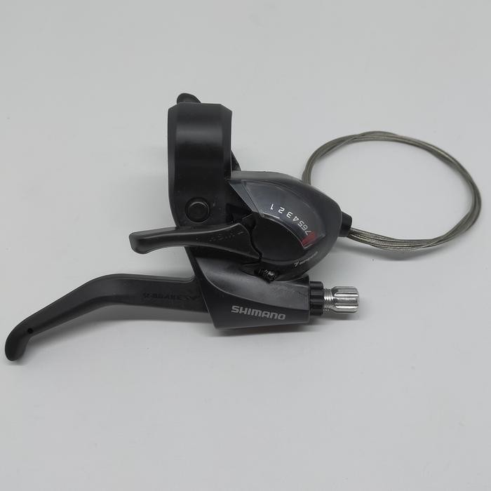 Shifter Shimano Ori 3 X 7 Speed Ef-41 Operan Gigi Sepeda Mtb