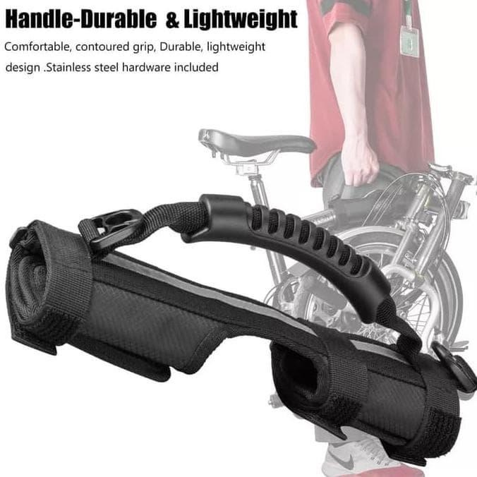 Rockbros Tas Sepeda Lipat Seli Bike Hand Shoulder Carrier