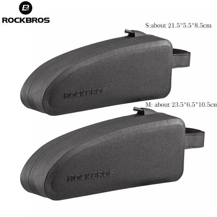 Tas Sepeda Rockbros Waterproof Tas Frame Sepeda