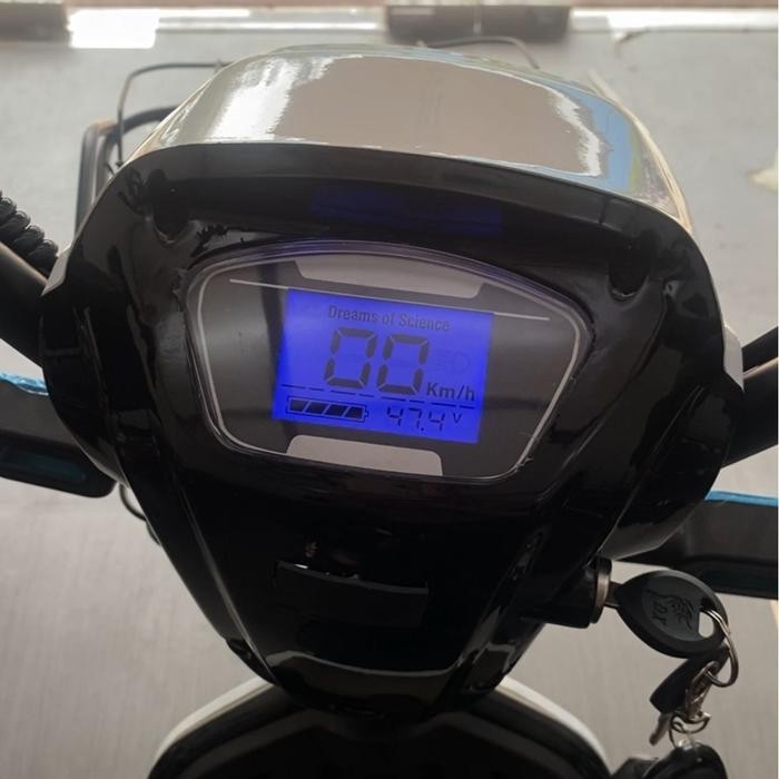 Kiso Speedometer Layar Lcd Sepeda Listrik